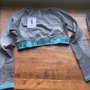 GymShark Flex Crop Top